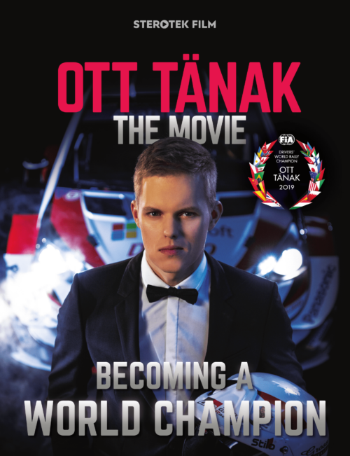 ott tänak, the movie