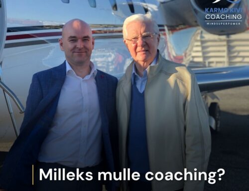 Mis on coaching ja milleks seda vaja on?