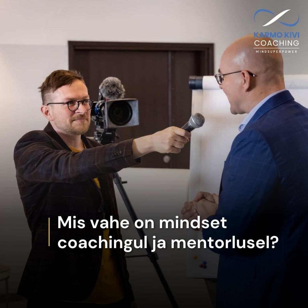coaching vs mentorlus- mis on vahet?