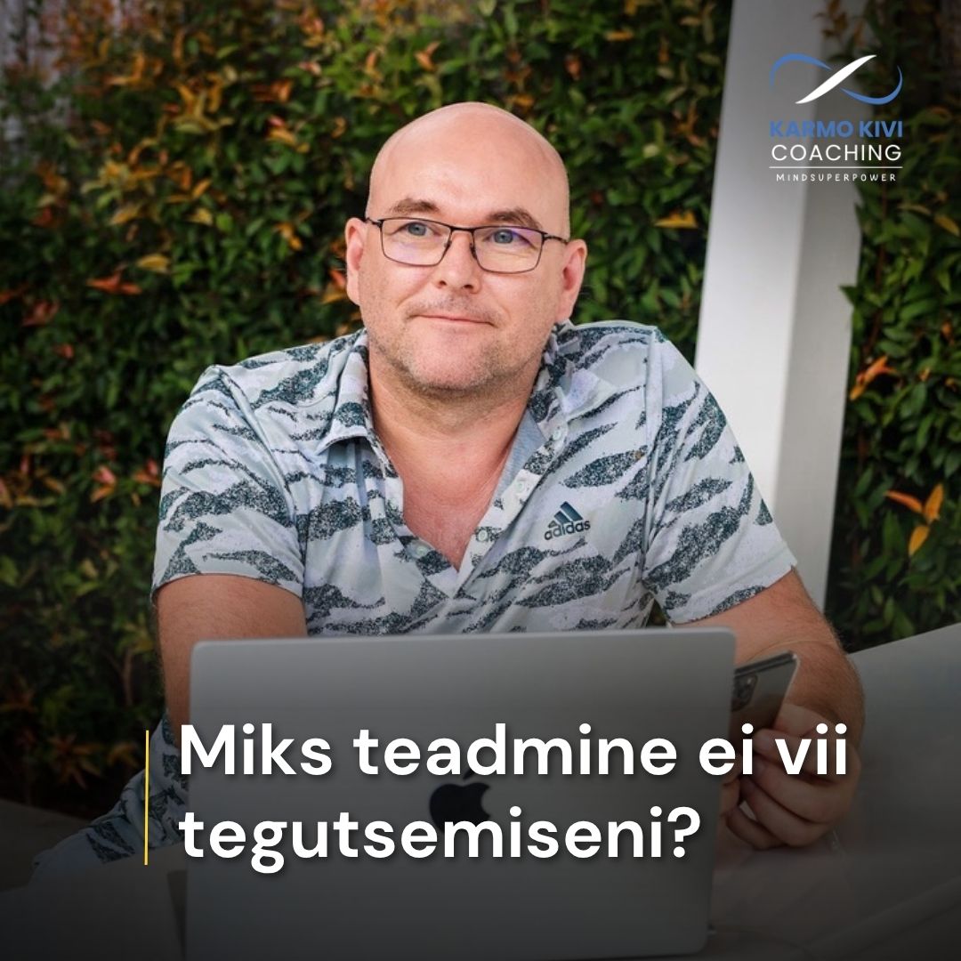 Edasilükkamine ja coaching, Karmo Kivi blogi tunnuspilt